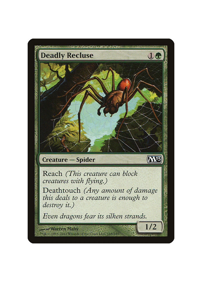 Deadly Recluse - Foil