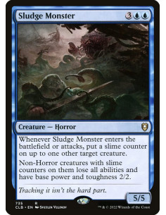 Sludge Monster