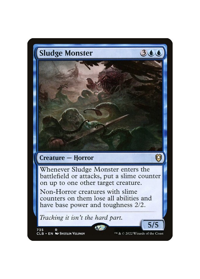 Sludge Monster