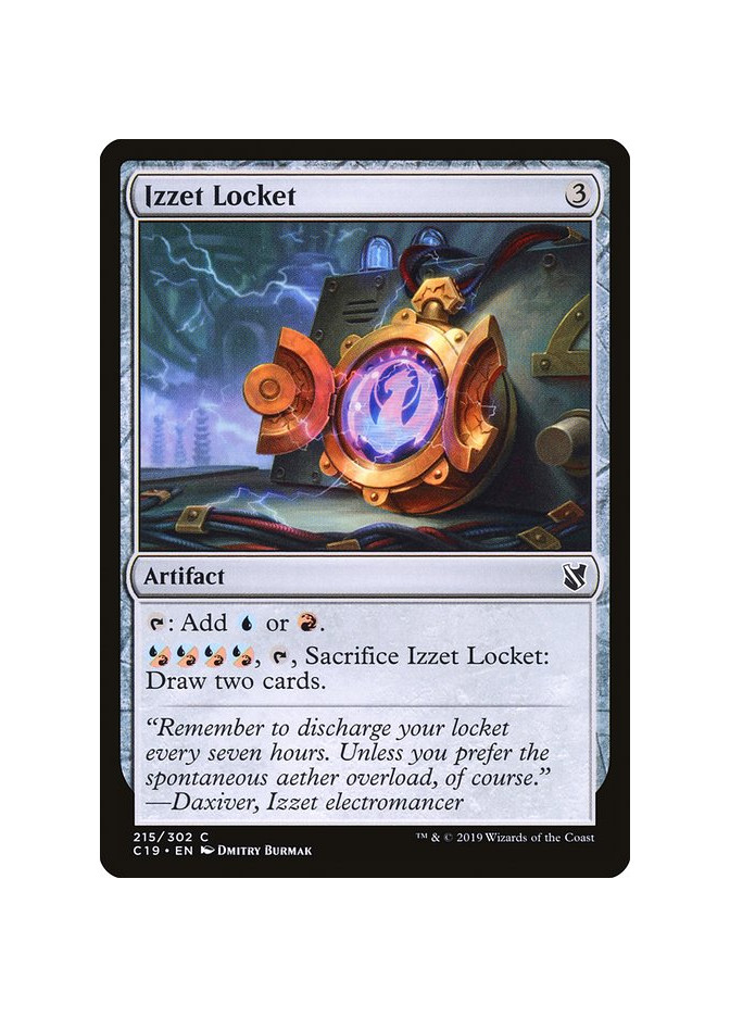 Izzet Locket