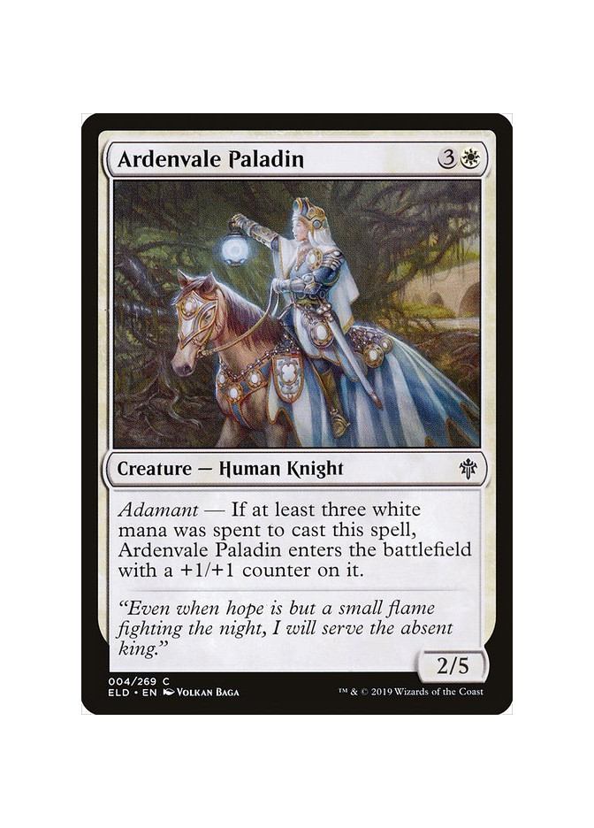 Ardenvale Paladin
