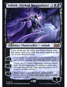 Ashiok, Wicked Manipulator - Foil