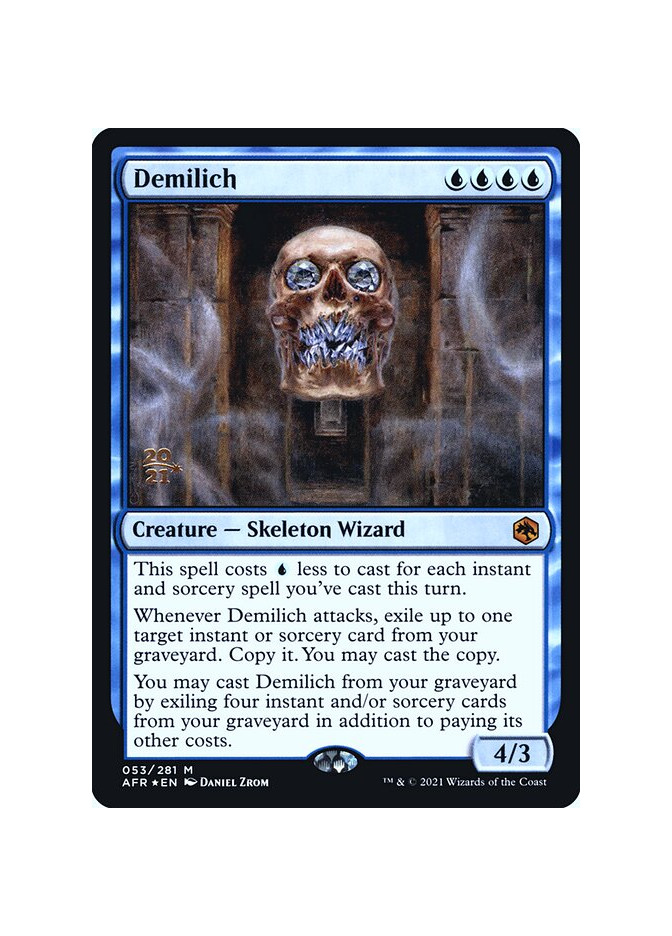 Demilich - Foil