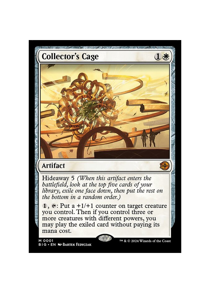 Collector's Cage
