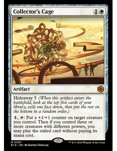 Collector's Cage - Foil