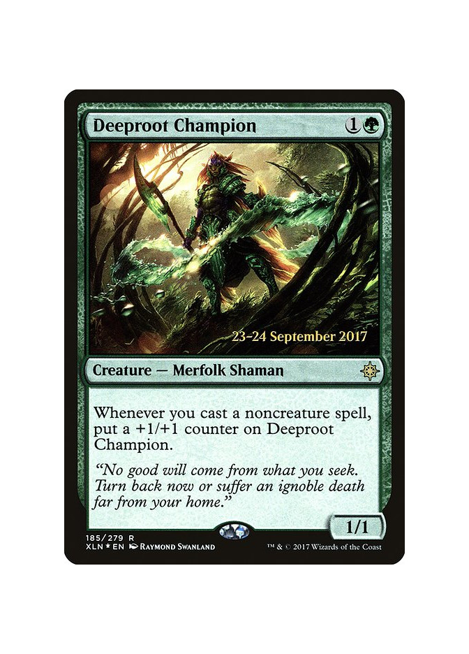 Deeproot Champion - Foil