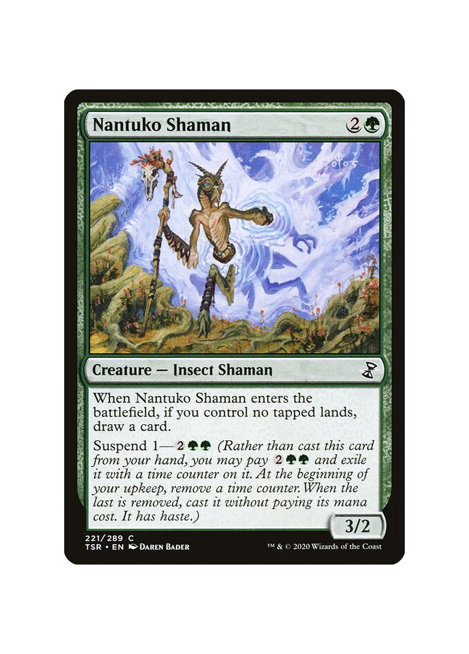 Nantuko Shaman - Foil