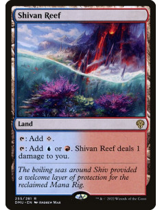 Shivan Reef - Foil