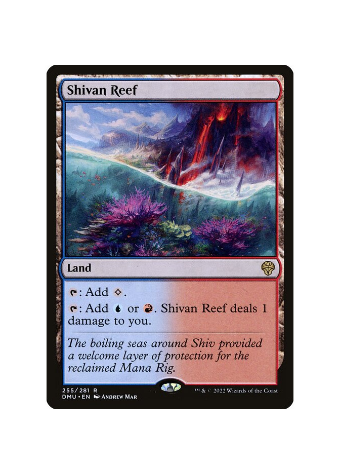 Shivan Reef - Foil