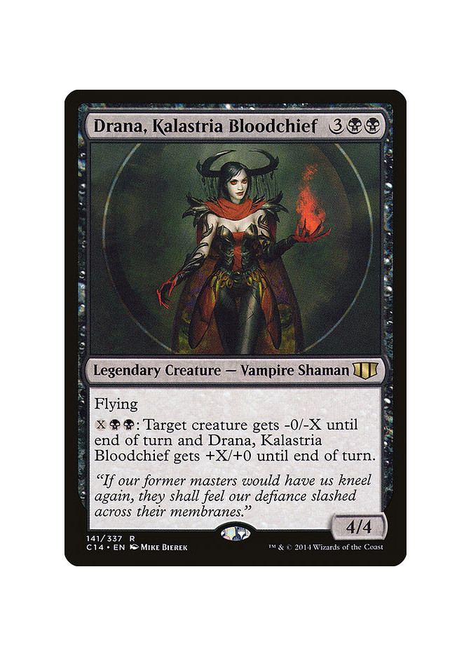 Drana, Kalastria Bloodchief