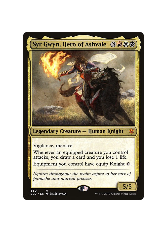 Syr Gwyn, Hero of Ashvale - Foil