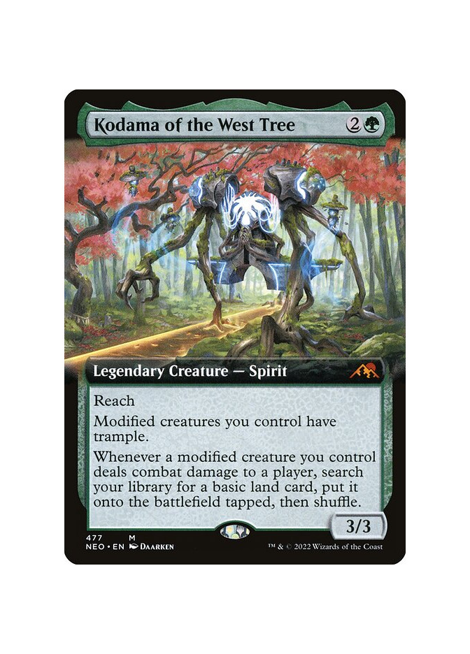 Kodama of the West Tree - Foil