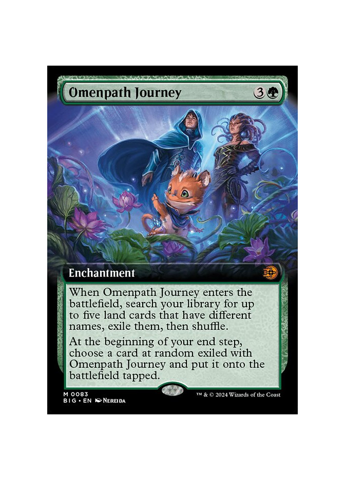Omenpath Journey - Foil