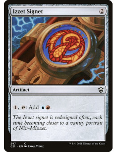 Izzet Signet