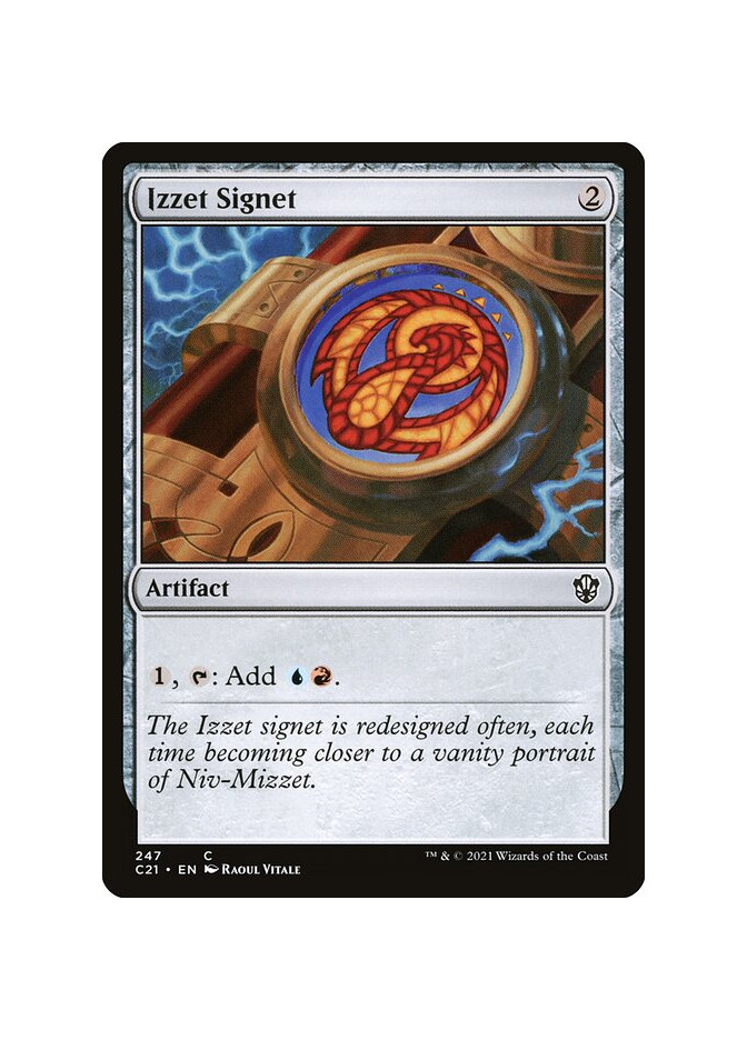 Izzet Signet