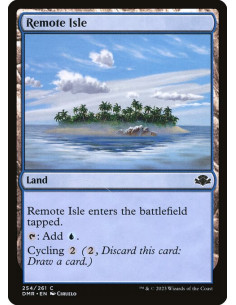 Remote Isle - Foil
