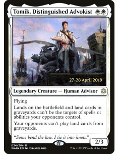 Tomik, Distinguished Advokist - Foil