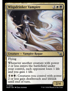 Wispdrinker Vampire - Foil