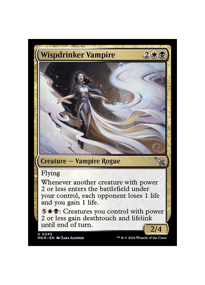 Wispdrinker Vampire - Foil