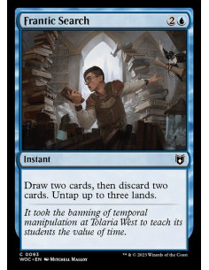 Frantic Search