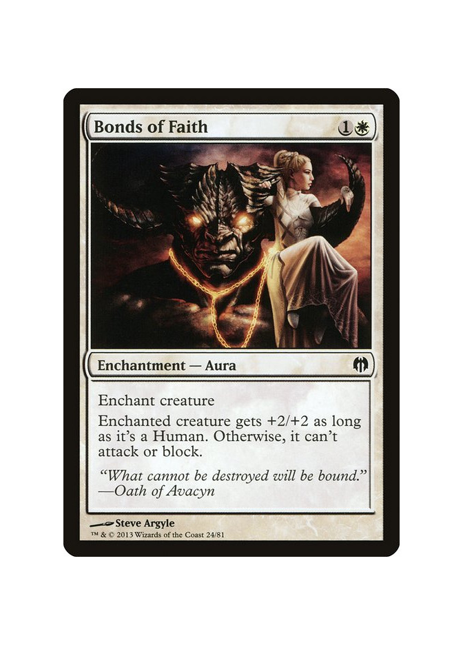 Bonds of Faith