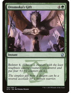 Dromoka's Gift - Foil