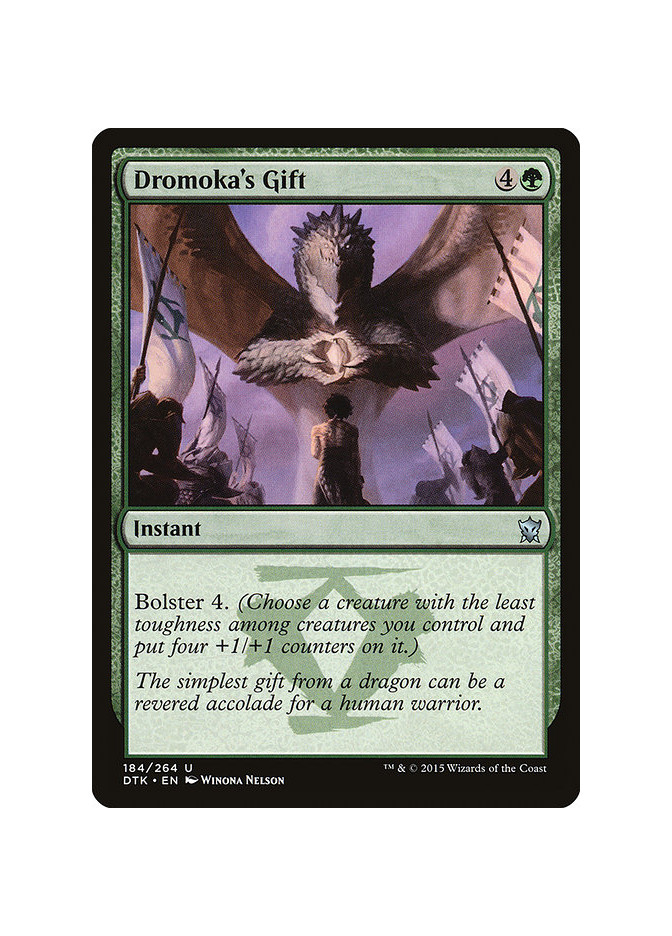 Dromoka's Gift - Foil