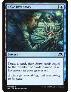 Take Inventory - Foil
