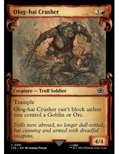 Olog-hai Crusher - Foil