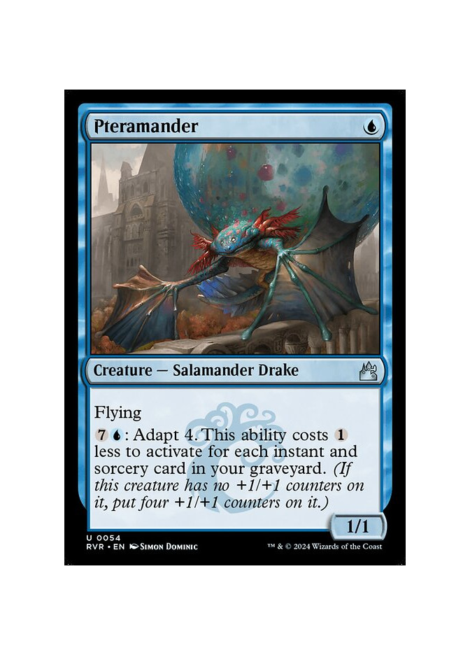 Pteramander - Foil
