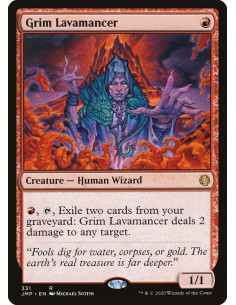 Grim Lavamancer