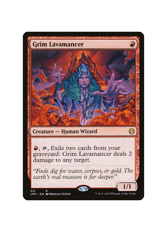 Grim Lavamancer