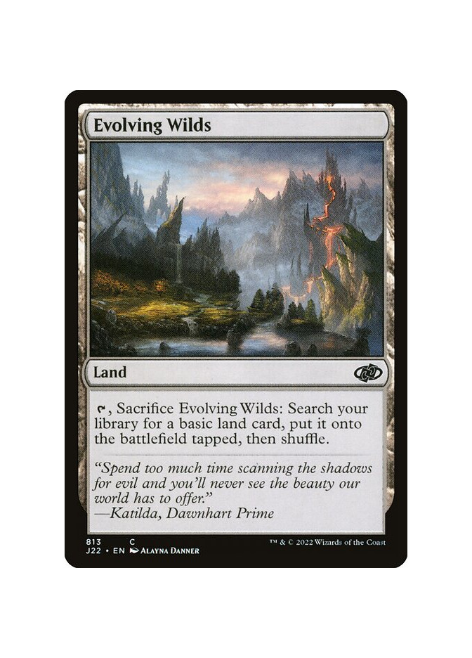 Evolving Wilds