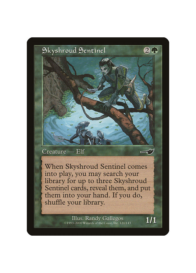 Skyshroud Sentinel - Foil