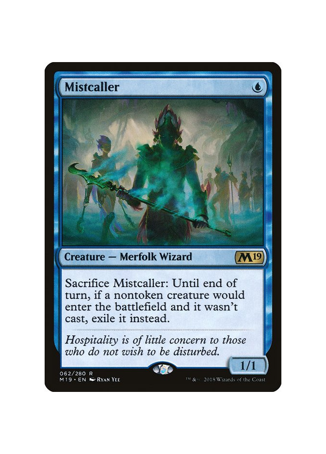 Mistcaller - Foil
