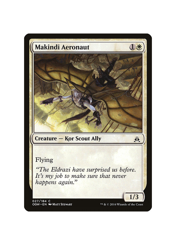 Makindi Aeronaut - Foil
