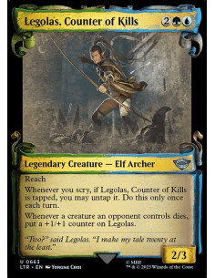 Legolas, Counter of Kills