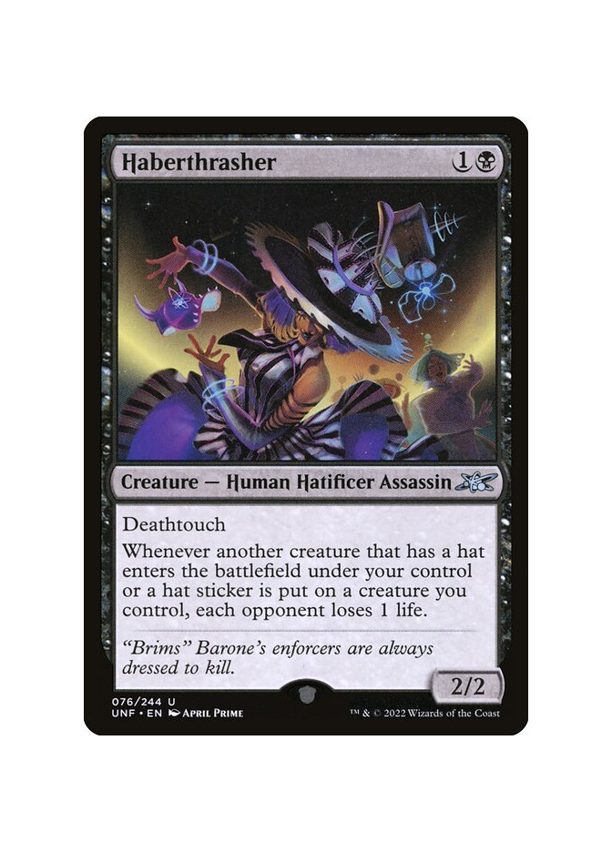 Haberthrasher - Foil