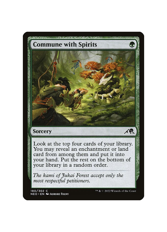 Commune with Spirits