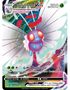 Butterfree VMAX