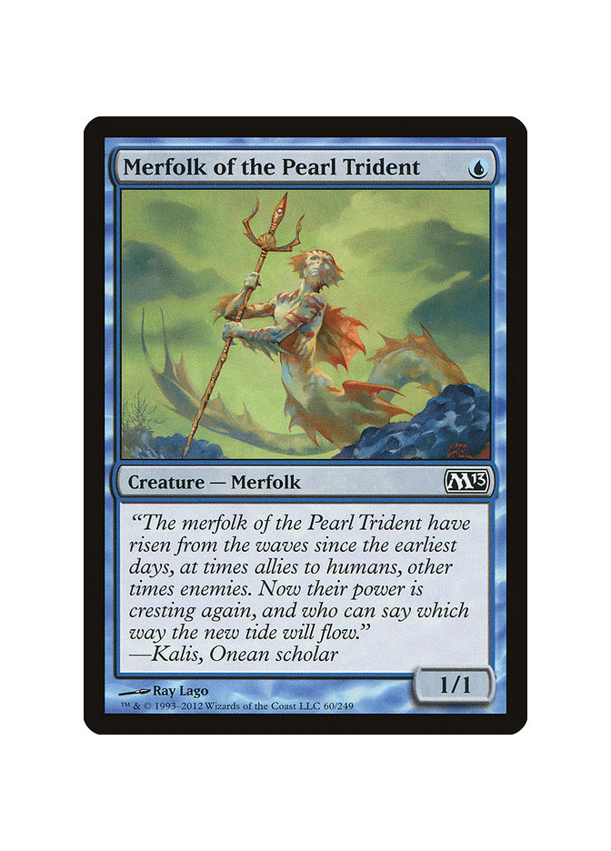 Merfolk of the Pearl Trident - Foil