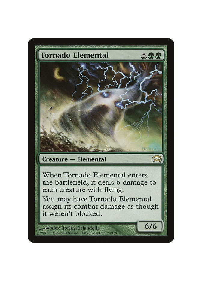 Tornado Elemental