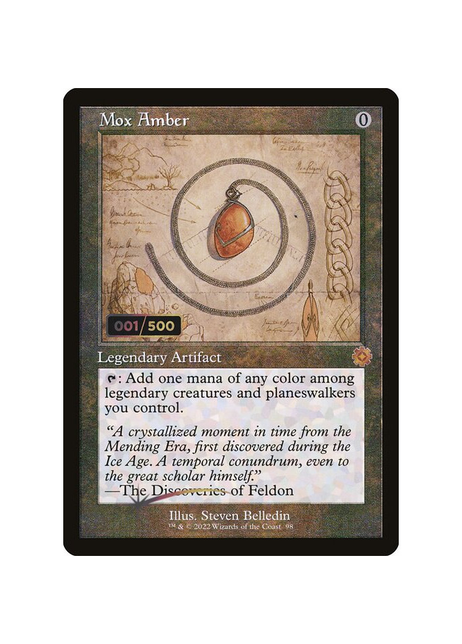 Mox Amber - Foil