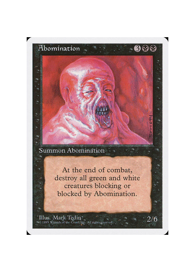 Abomination