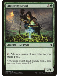 Lifespring Druid