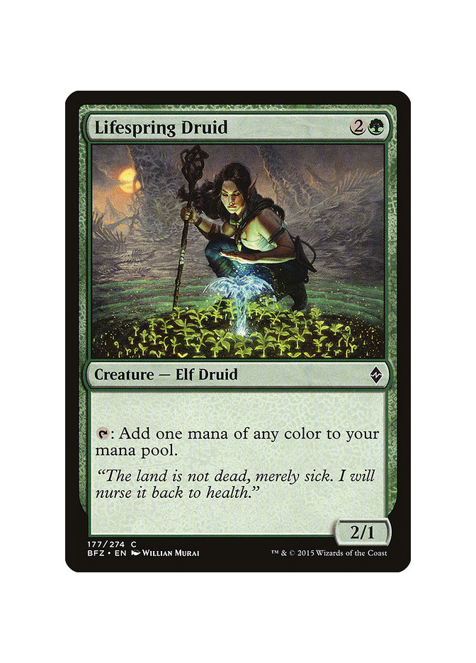 Lifespring Druid - Foil