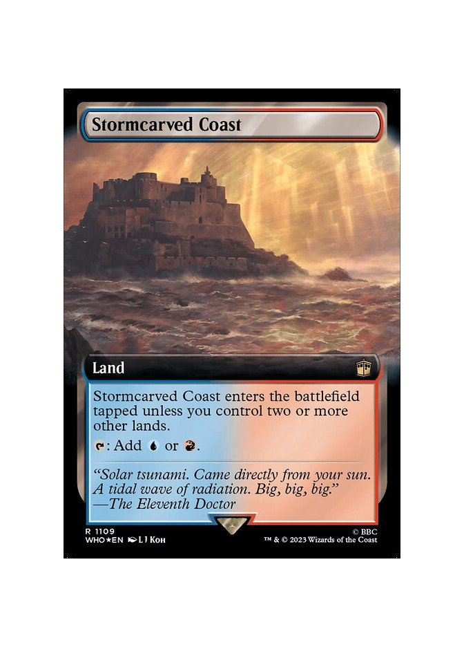 Stormcarved Coast - Foil