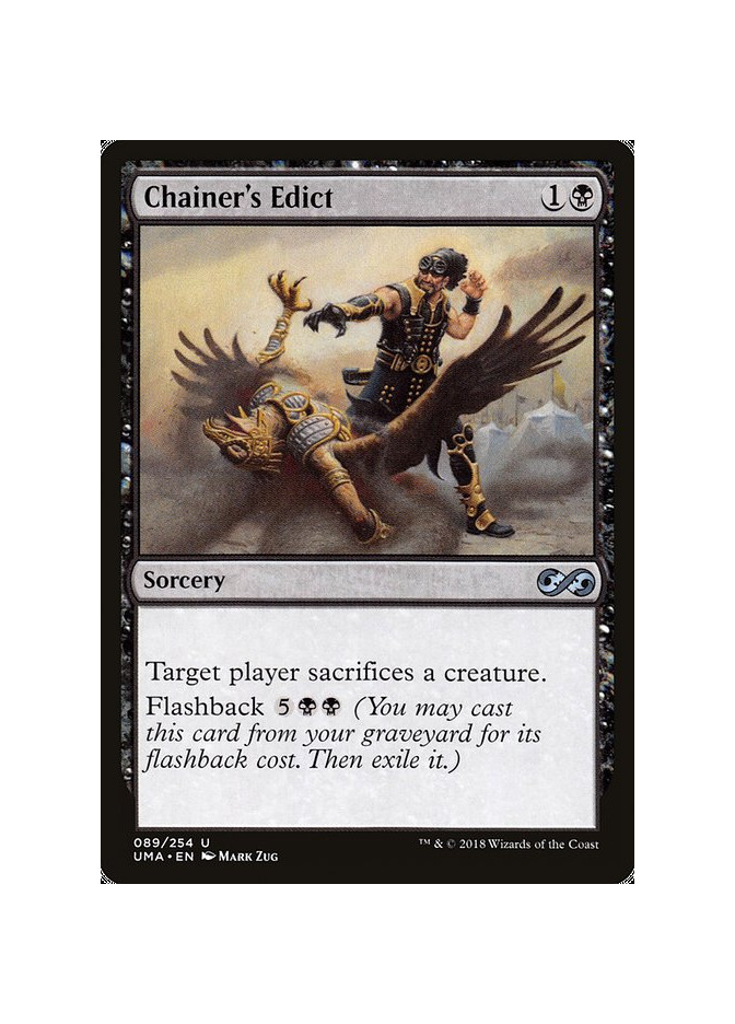 Chainer's Edict - Foil