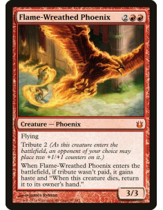 Flame-Wreathed Phoenix - Foil