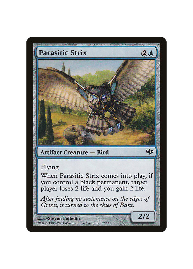 Parasitic Strix - Foil